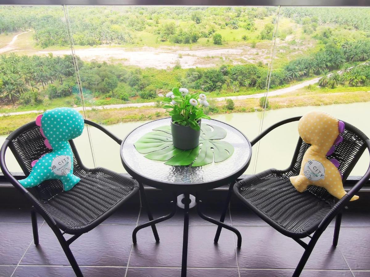 D'Pristine Suites By Rr Jbcity Nusajaya  Esterno foto