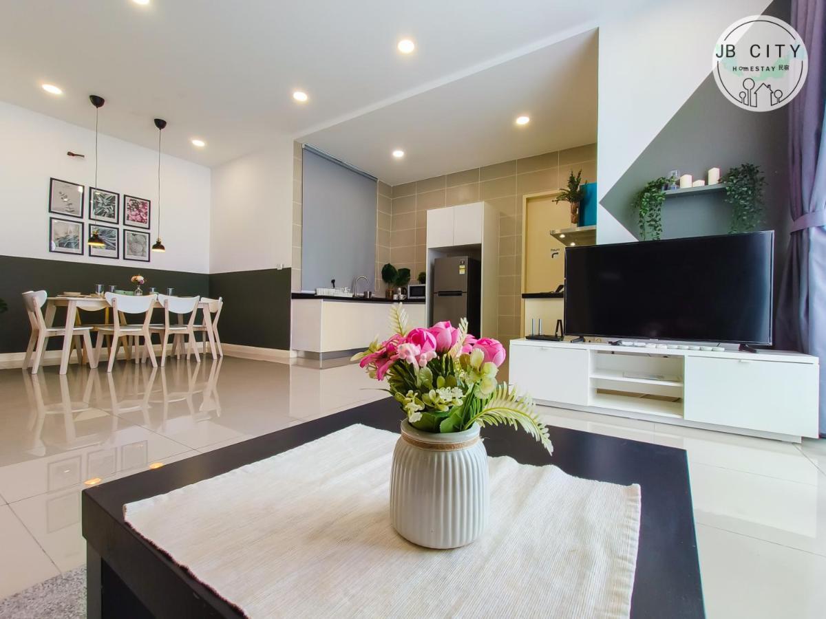 D'Pristine Suites By Rr Jbcity Nusajaya  Esterno foto