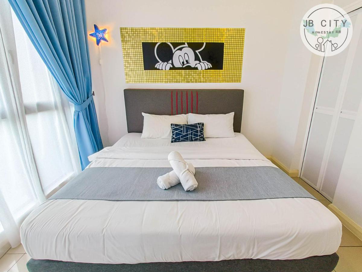 D'Pristine Suites By Rr Jbcity Nusajaya  Esterno foto