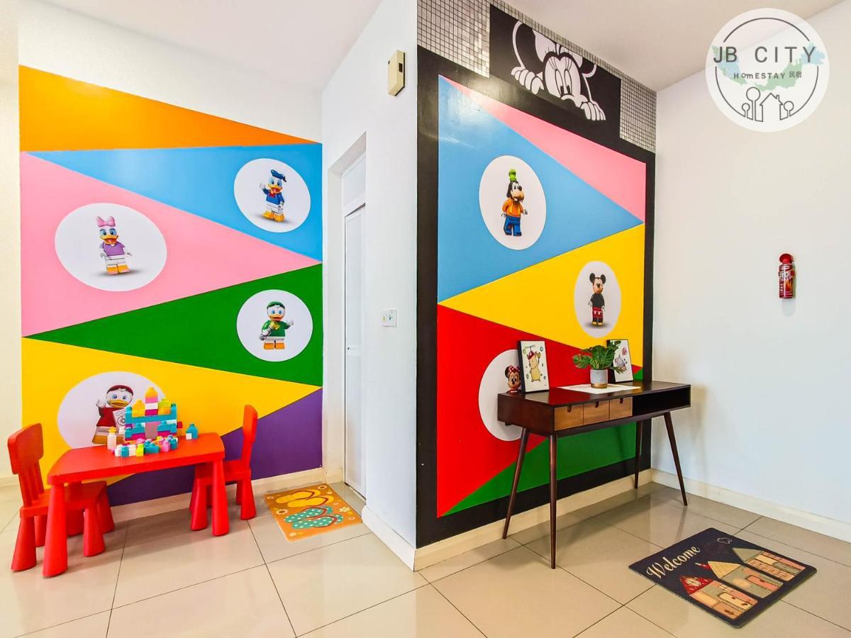 D'Pristine Suites By Rr Jbcity Nusajaya  Esterno foto