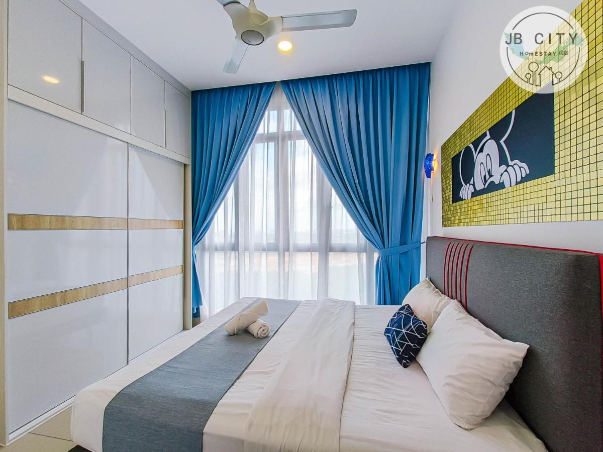D'Pristine Suites By Rr Jbcity Nusajaya  Esterno foto