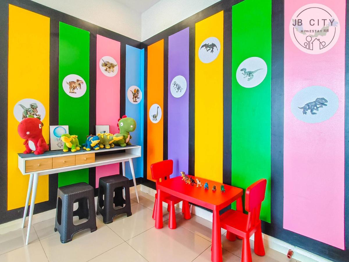 D'Pristine Suites By Rr Jbcity Nusajaya  Esterno foto