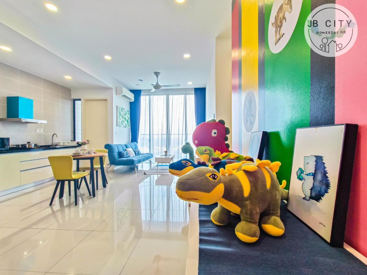 D'Pristine Suites By Rr Jbcity Nusajaya  Esterno foto