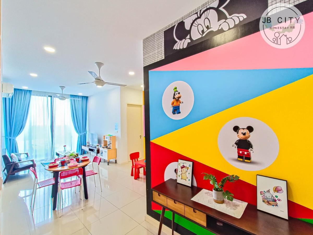 D'Pristine Suites By Rr Jbcity Nusajaya  Esterno foto
