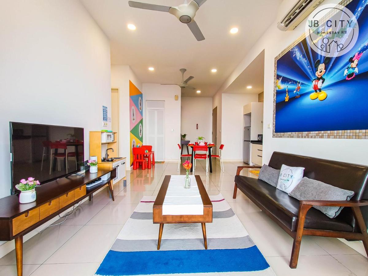 D'Pristine Suites By Rr Jbcity Nusajaya  Esterno foto