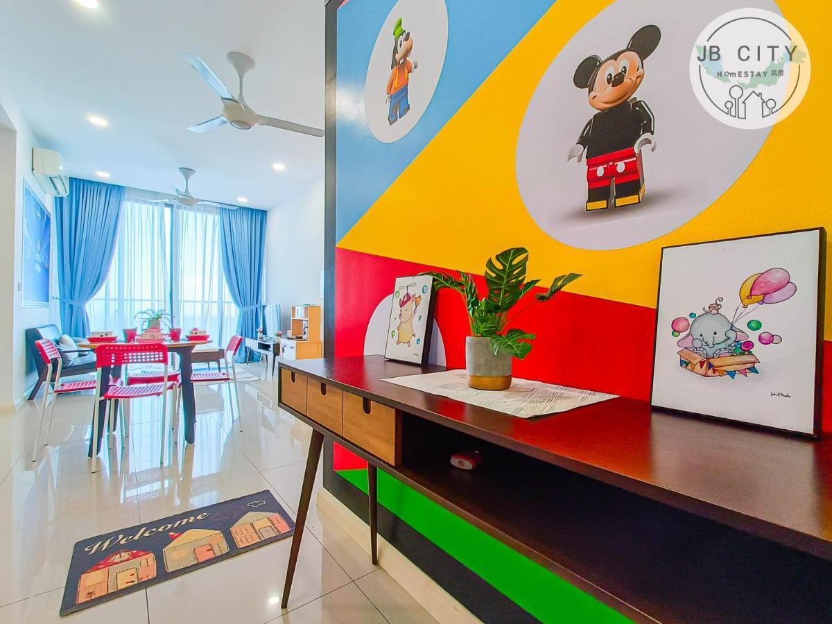 D'Pristine Suites By Rr Jbcity Nusajaya  Esterno foto