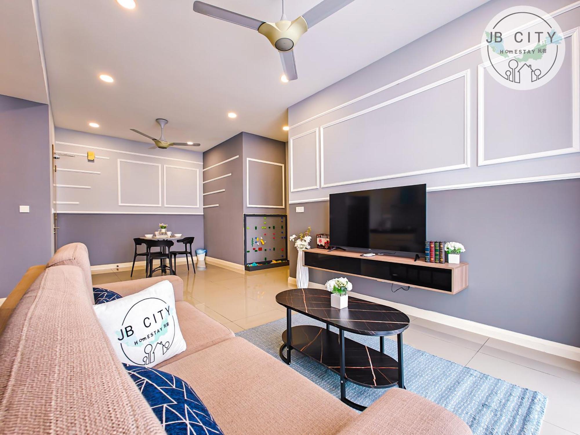 D'Pristine Suites By Rr Jbcity Nusajaya  Esterno foto
