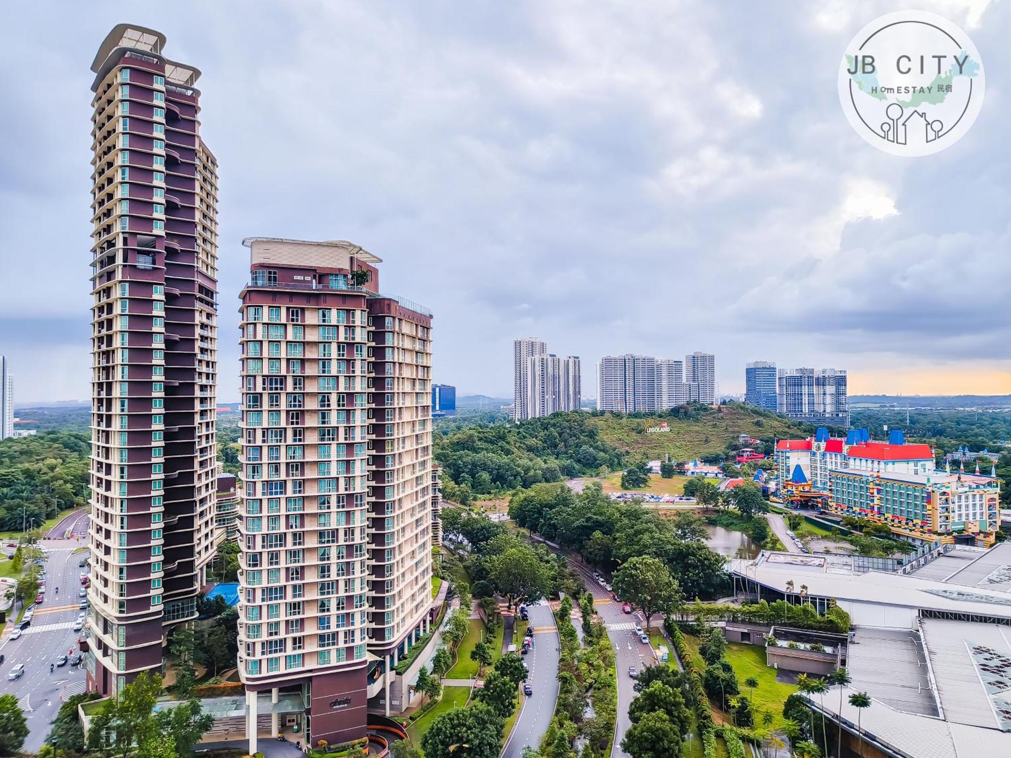 D'Pristine Suites By Rr Jbcity Nusajaya  Esterno foto