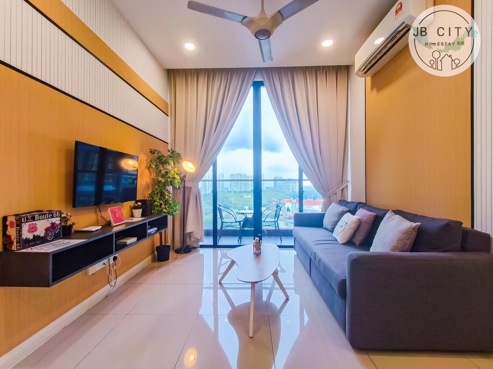 D'Pristine Suites By Rr Jbcity Nusajaya  Esterno foto