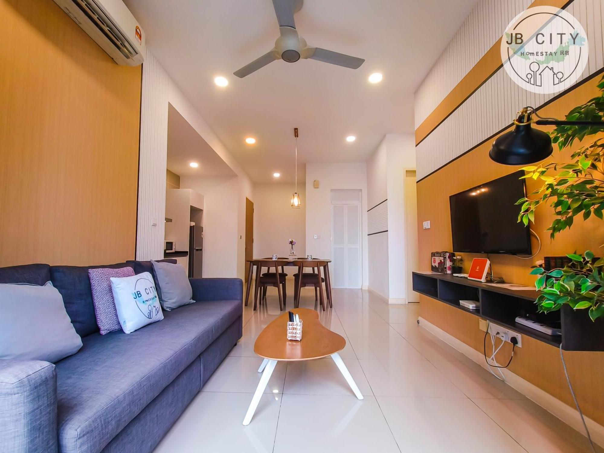 D'Pristine Suites By Rr Jbcity Nusajaya  Esterno foto