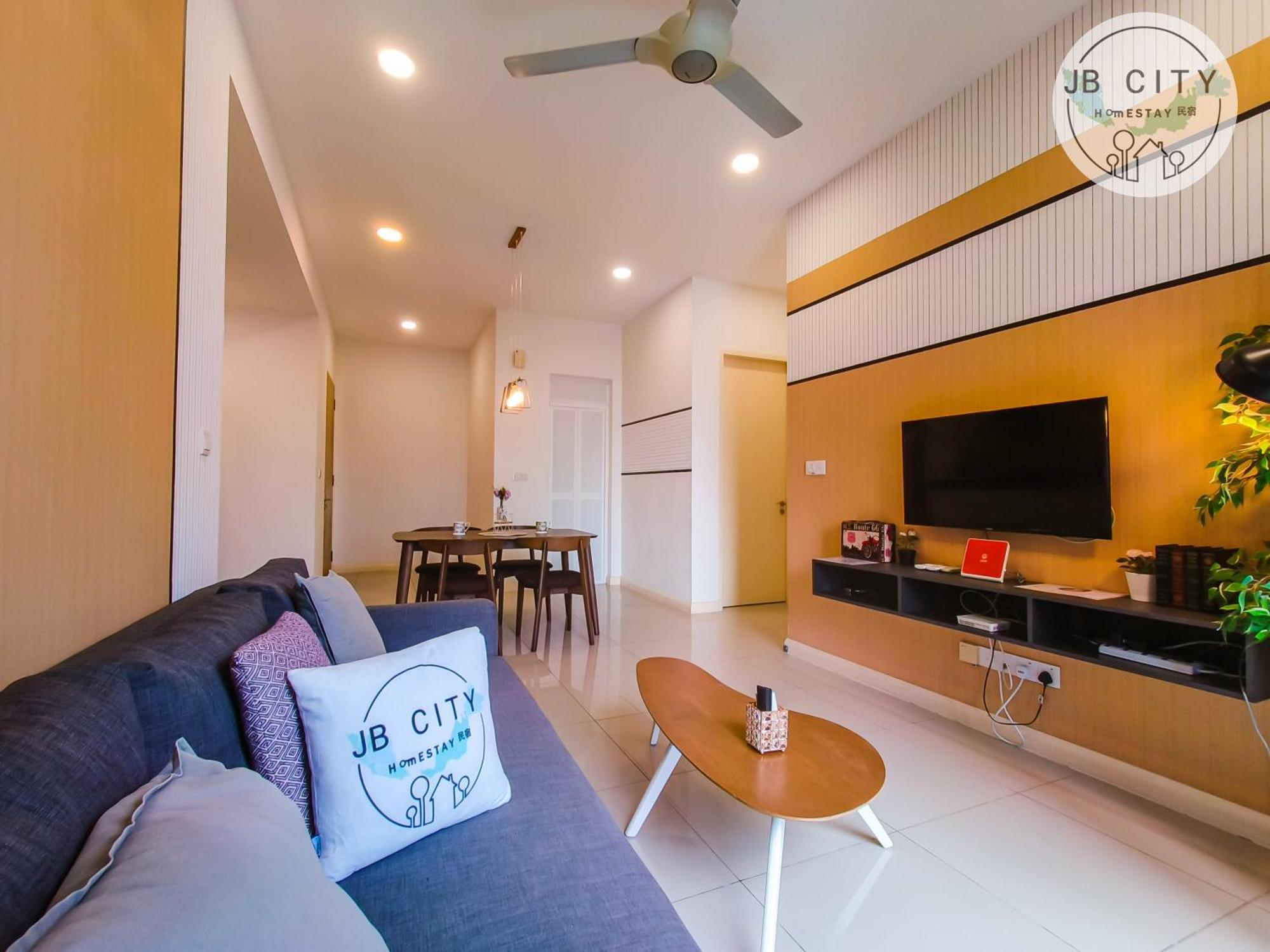 D'Pristine Suites By Rr Jbcity Nusajaya  Esterno foto