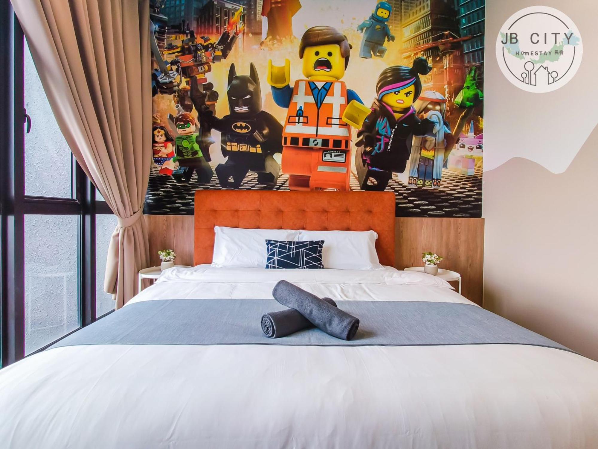D'Pristine Suites By Rr Jbcity Nusajaya  Esterno foto