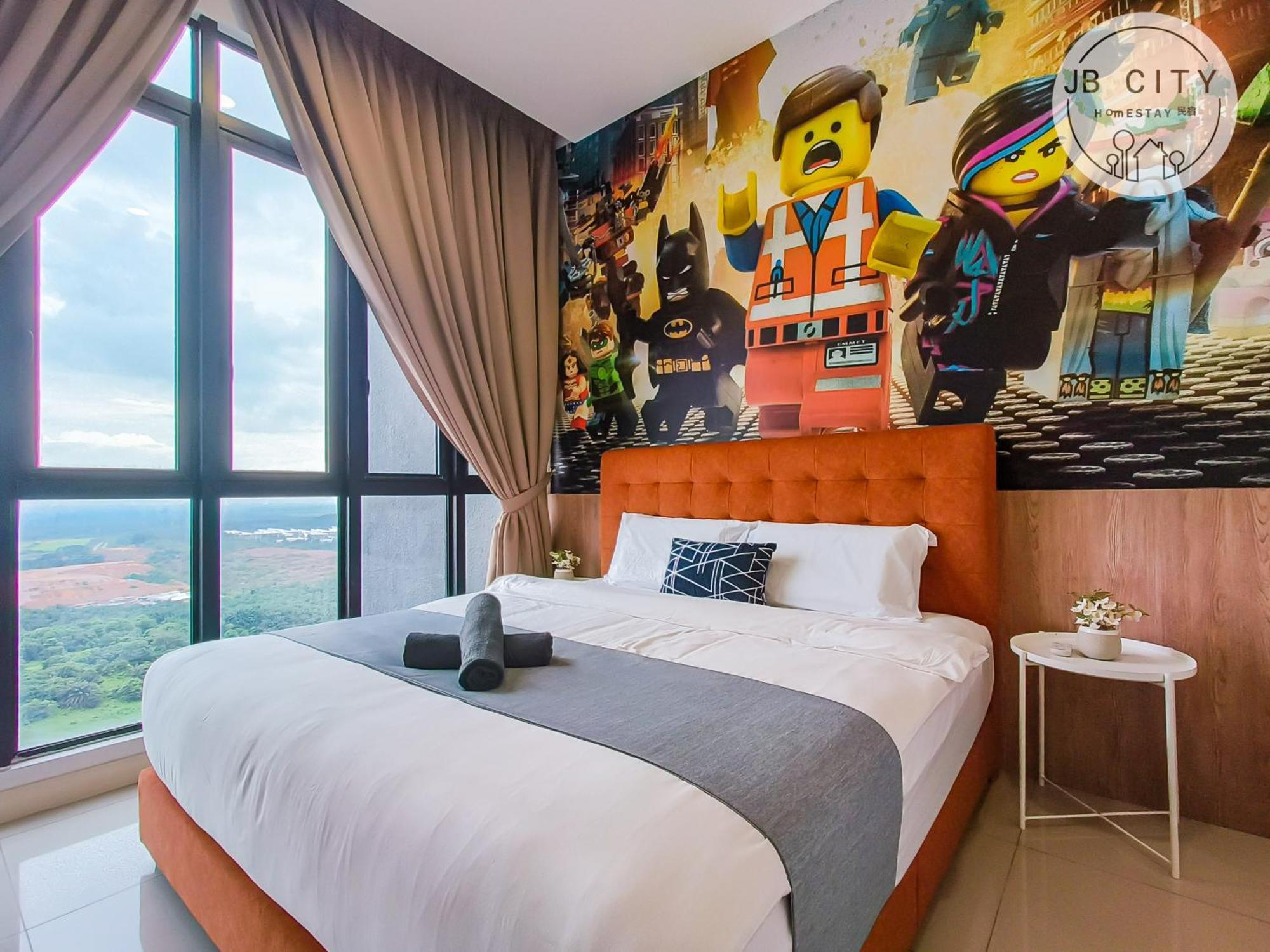 D'Pristine Suites By Rr Jbcity Nusajaya  Esterno foto