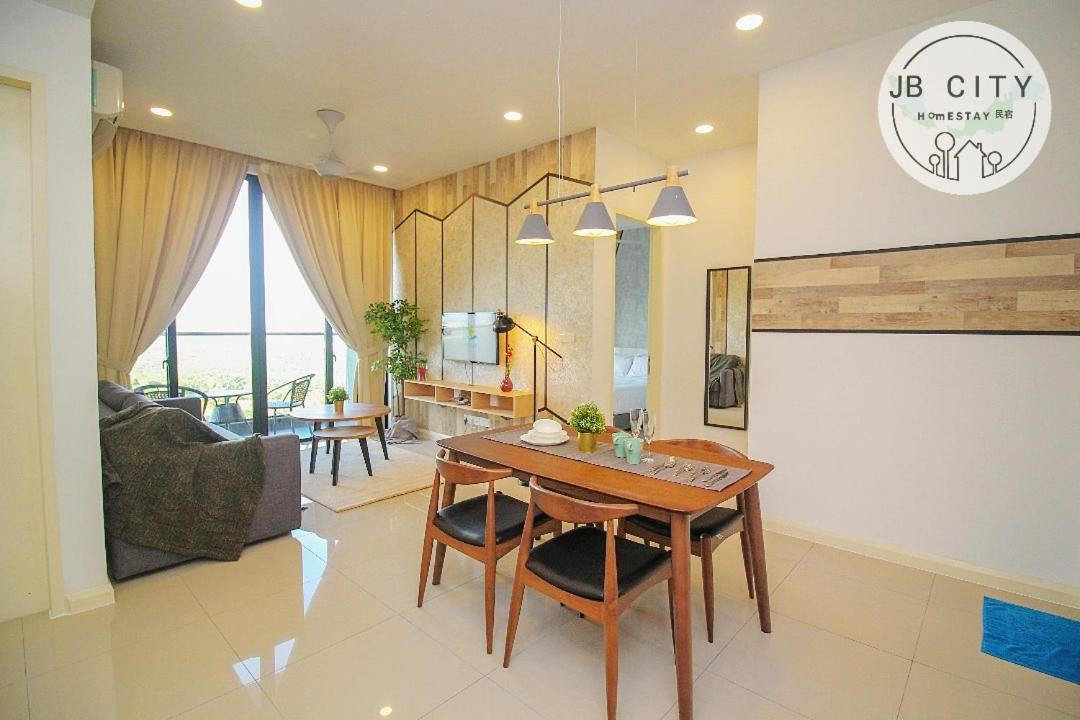 D'Pristine Suites By Rr Jbcity Nusajaya  Esterno foto