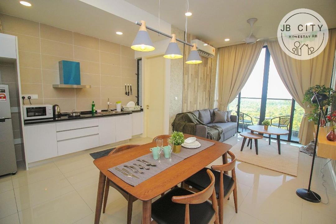 D'Pristine Suites By Rr Jbcity Nusajaya  Esterno foto