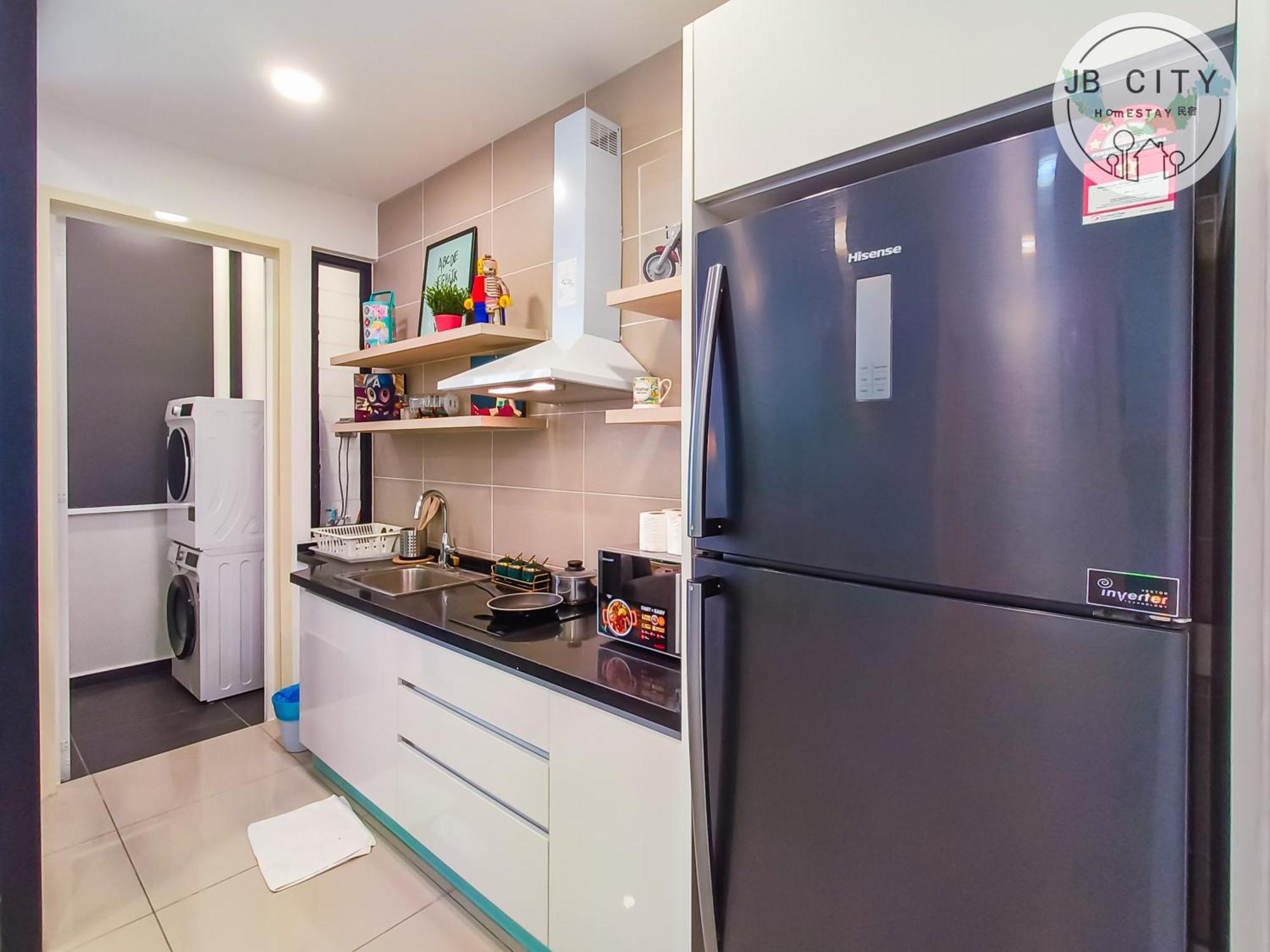 D'Pristine Suites By Rr Jbcity Nusajaya  Esterno foto