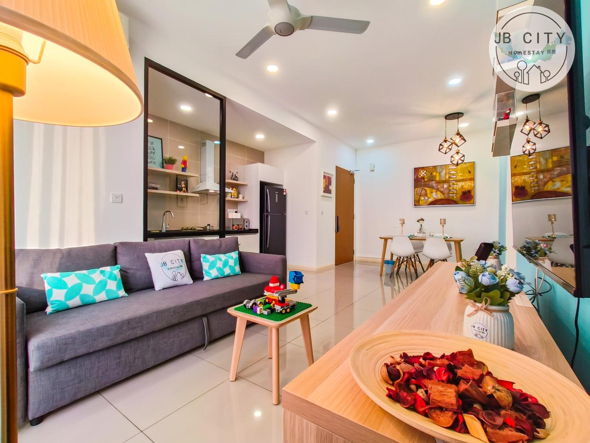 D'Pristine Suites By Rr Jbcity Nusajaya  Esterno foto