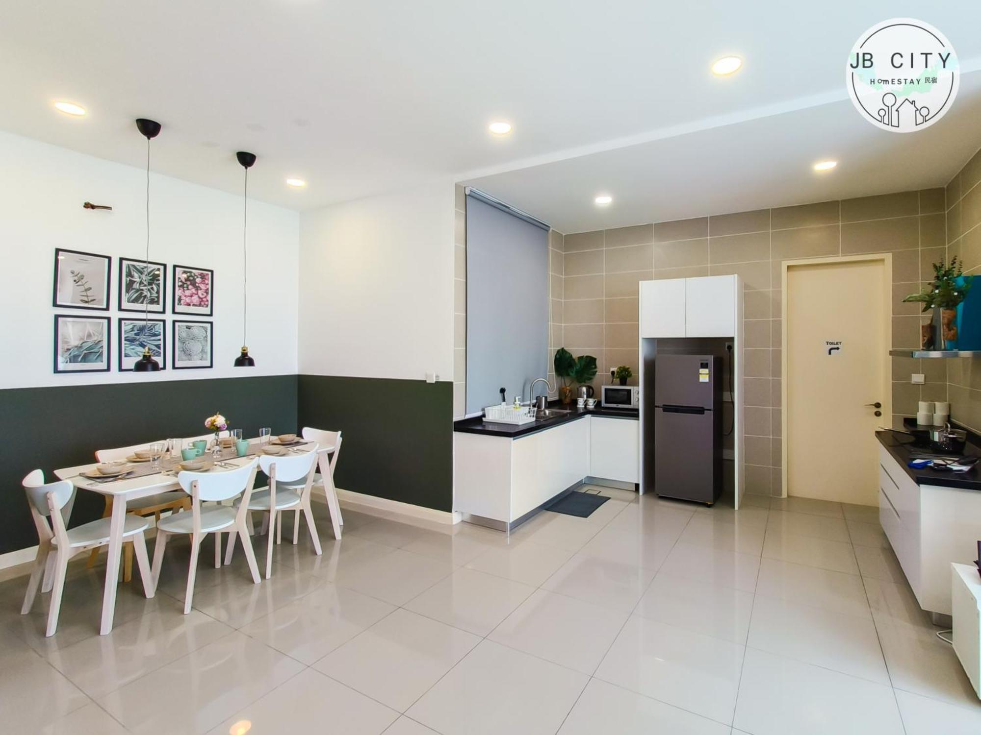 D'Pristine Suites By Rr Jbcity Nusajaya  Camera foto
