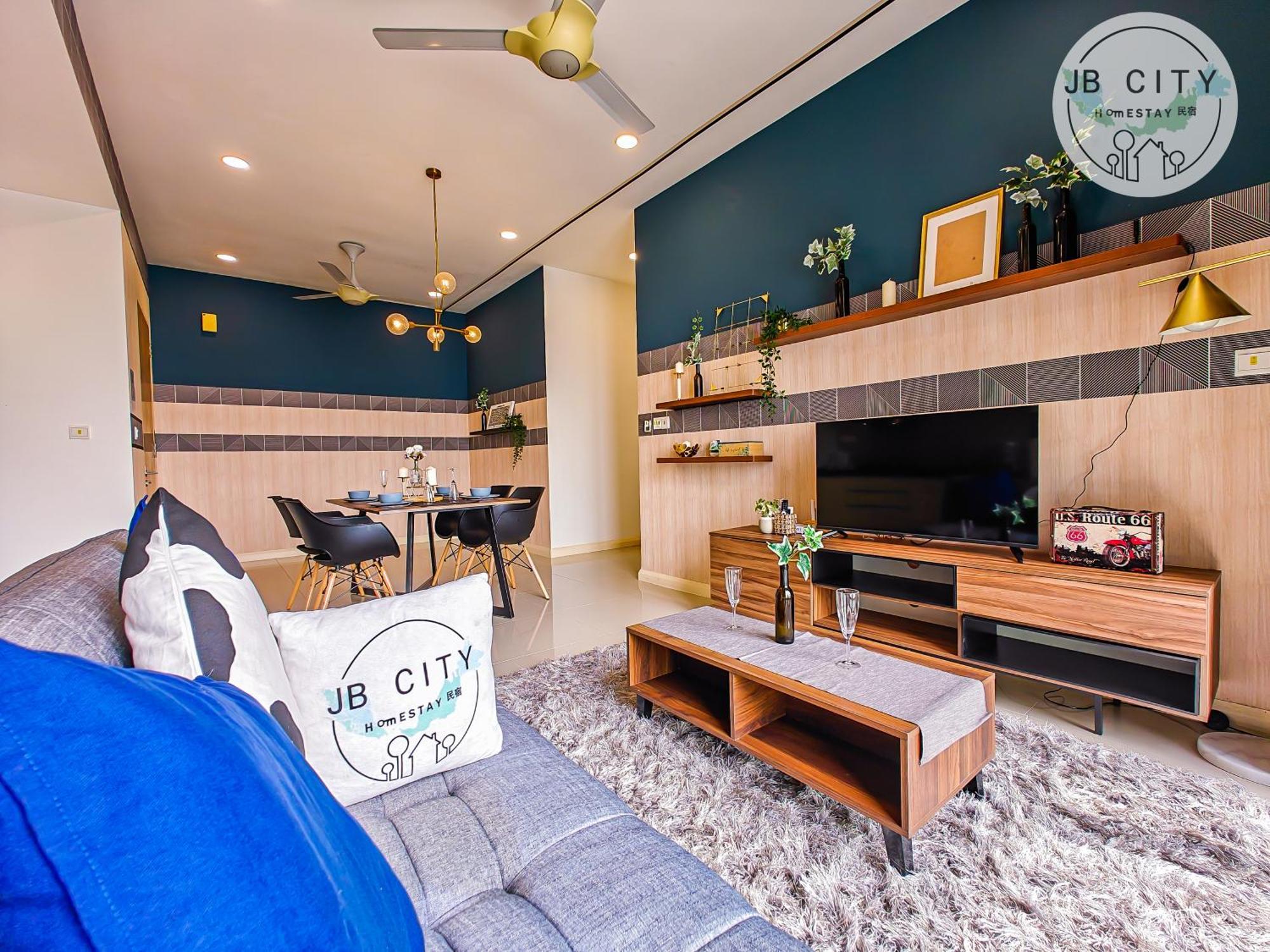 D'Pristine Suites By Rr Jbcity Nusajaya  Esterno foto