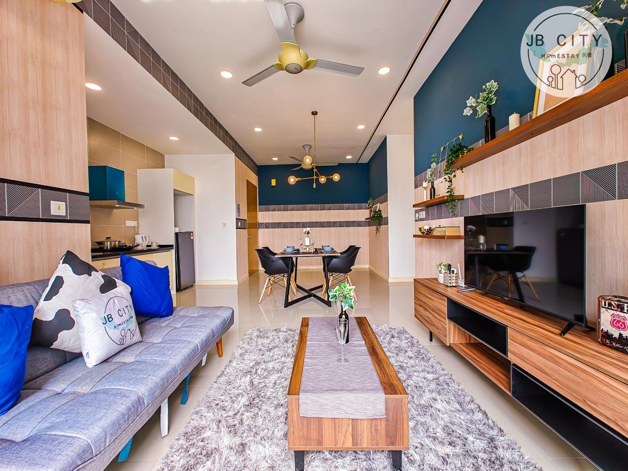 D'Pristine Suites By Rr Jbcity Nusajaya  Esterno foto