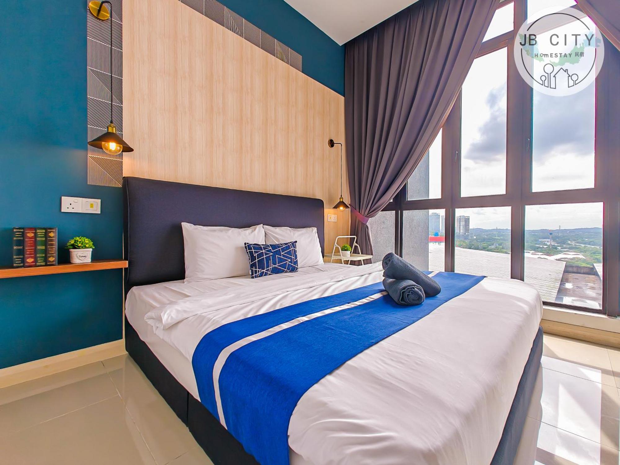 D'Pristine Suites By Rr Jbcity Nusajaya  Esterno foto