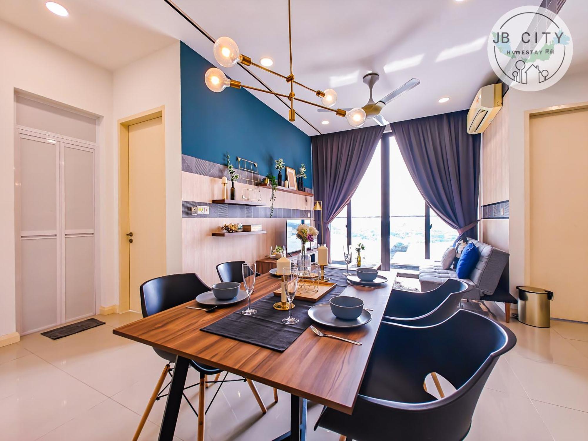 D'Pristine Suites By Rr Jbcity Nusajaya  Esterno foto