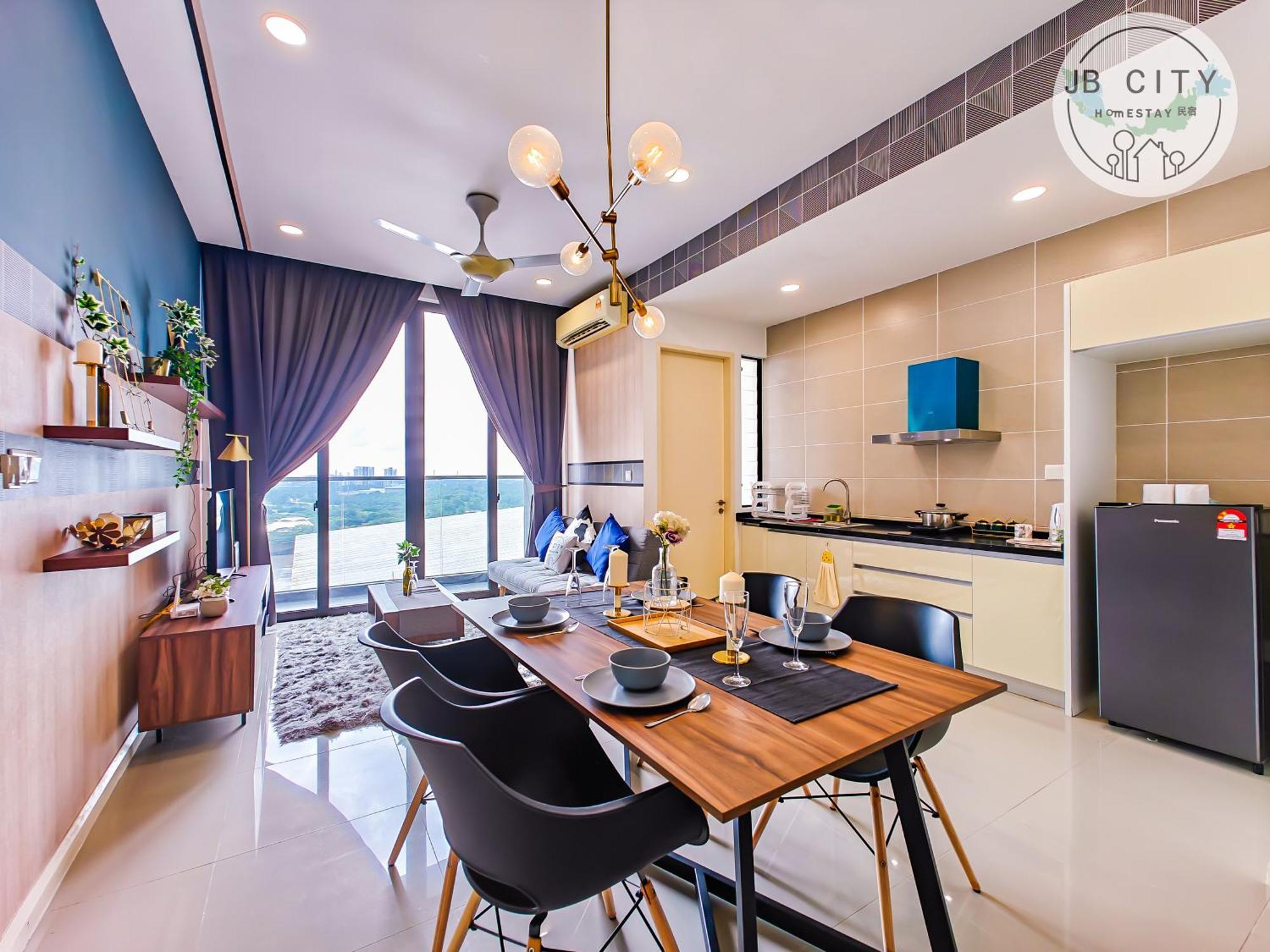 D'Pristine Suites By Rr Jbcity Nusajaya  Esterno foto
