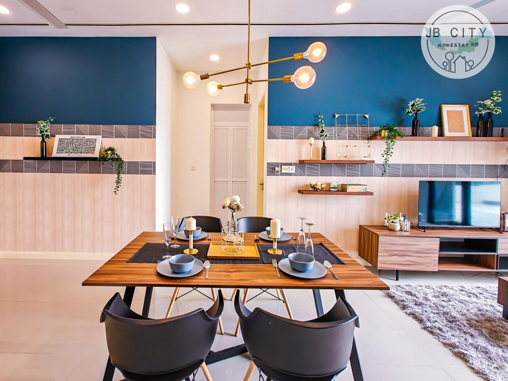 D'Pristine Suites By Rr Jbcity Nusajaya  Esterno foto